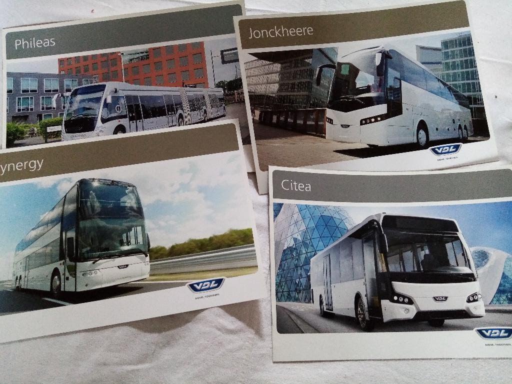 VDL busfolders, Boeken, Ophalen of Verzenden, Zo goed als nieuw, Overige merken
