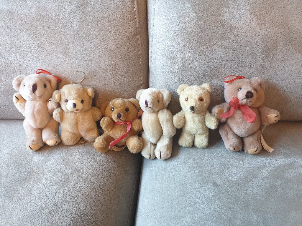 Knuffel - Beer 19 (6 kleine beertjes), Ophalen of Verzenden, Zo goed als nieuw, Beer