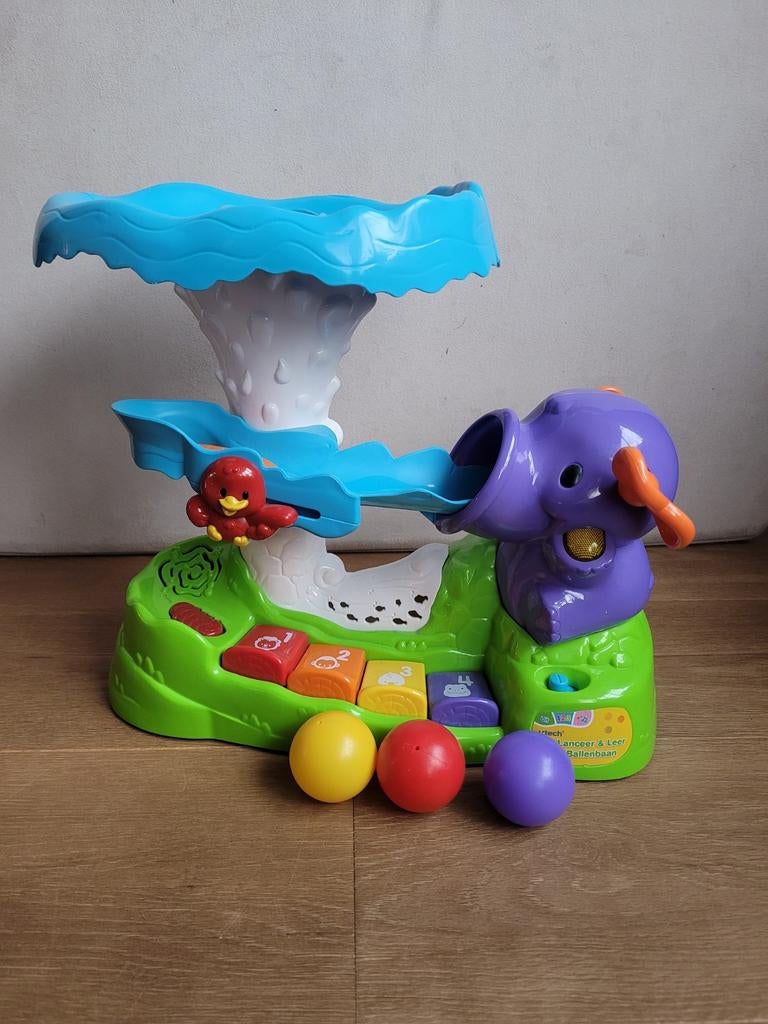 VTech Lanceer & Leer Ballenbaan met geluid en licht, Ophalen, Zo goed als nieuw, Overige typen, Met geluid