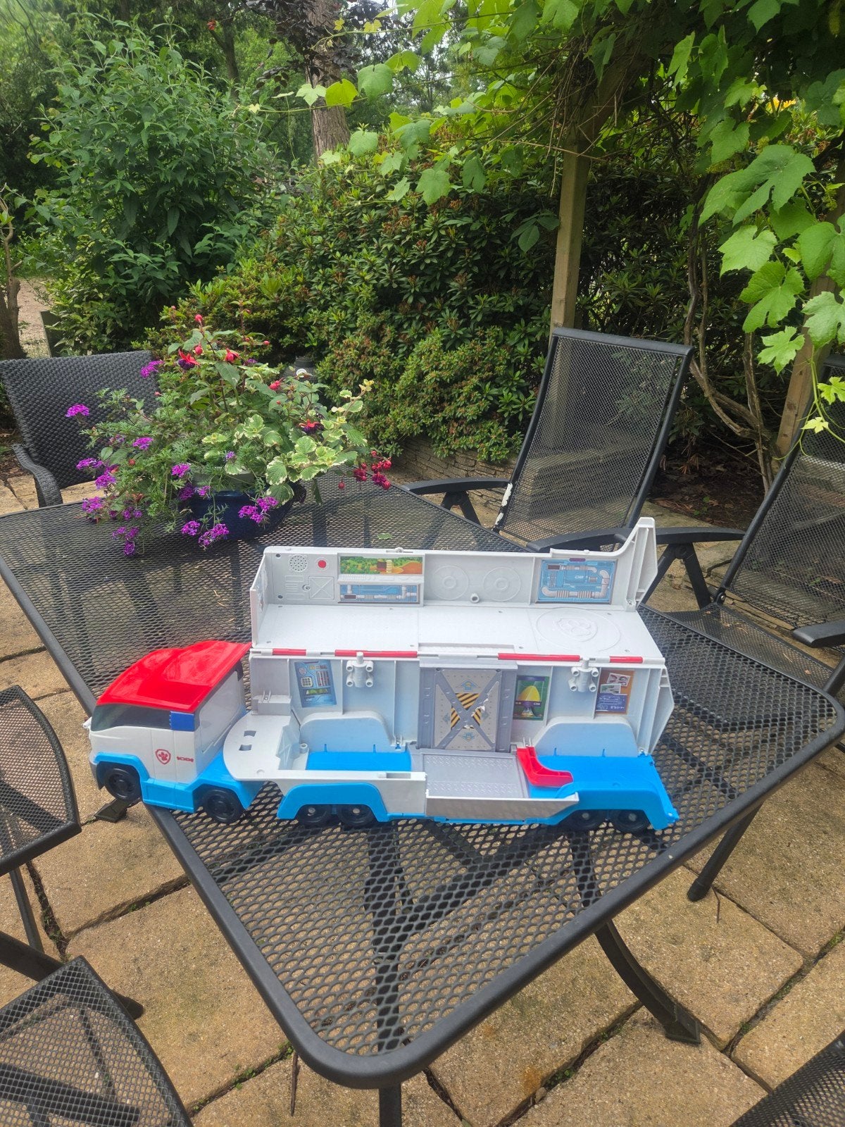 Paw Patrol Vrachttruck - Uitklapbaar Speelset, Ophalen of Verzenden, Gebruikt