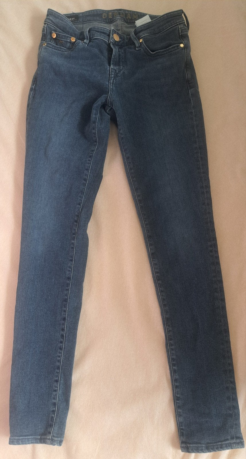 Denham jeans maat 38, Denham, Blauw, Overige jeansmaten, Ophalen of Verzenden