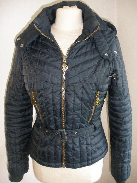 DEPT jack jas donker blauw doorgestikt maat S, Kleding | Dames, Jassen | Winter, Zo goed als nieuw, Maat 38/40 (M), Blauw, Ophalen of Verzenden