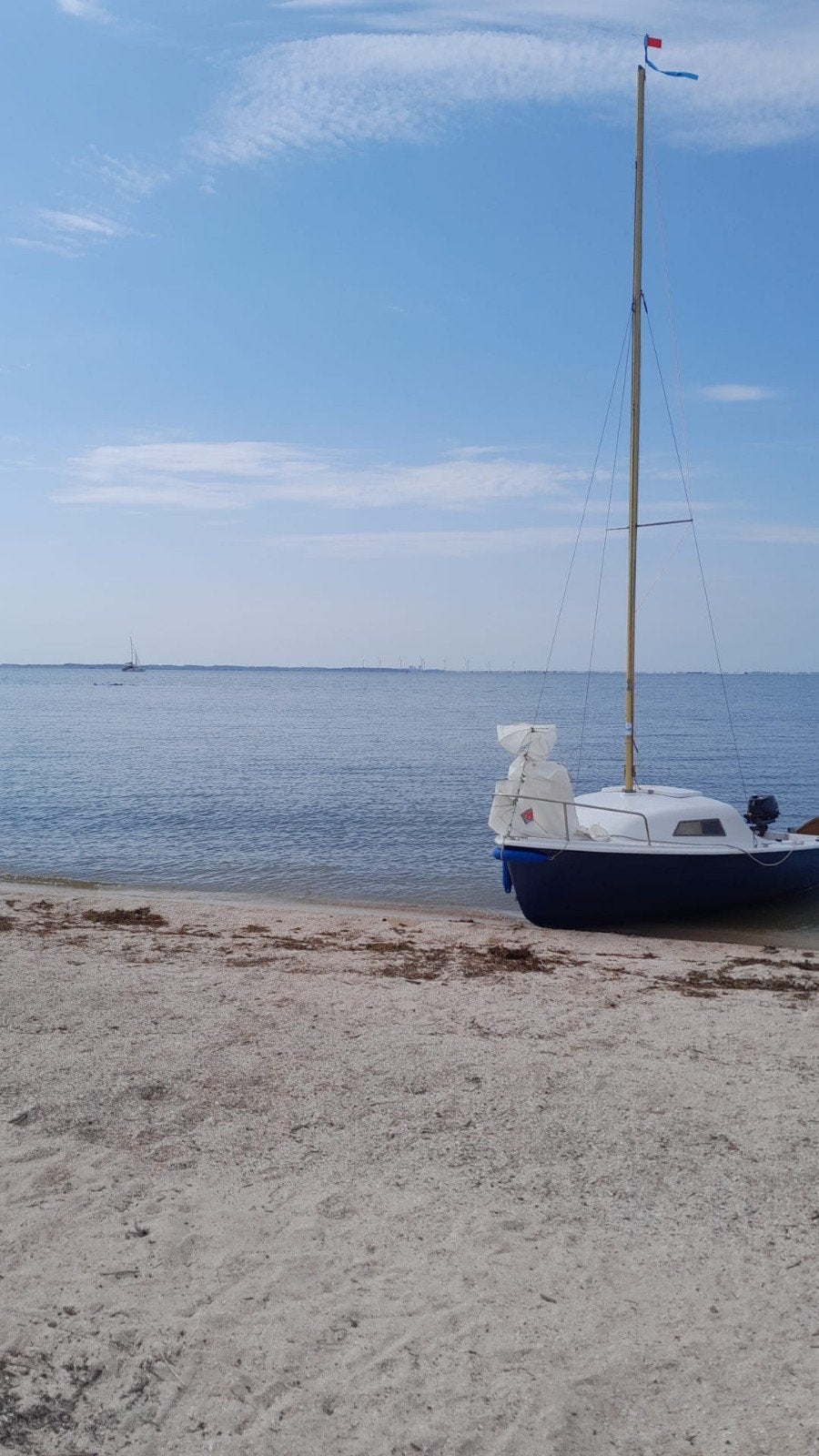 leuke zeilboot lannaverre 510, Watersport en Boten, Ophalen of Verzenden