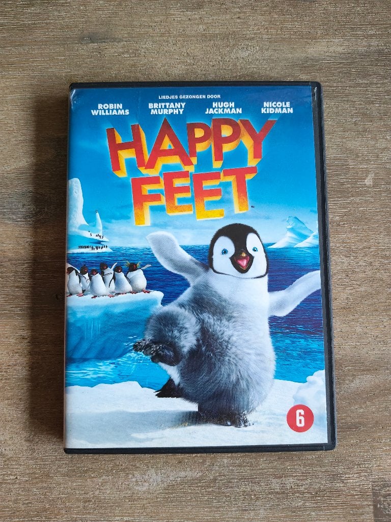 5532 happy feet, Alle leeftijden, Verzenden, Zo goed als nieuw, Amerikaans