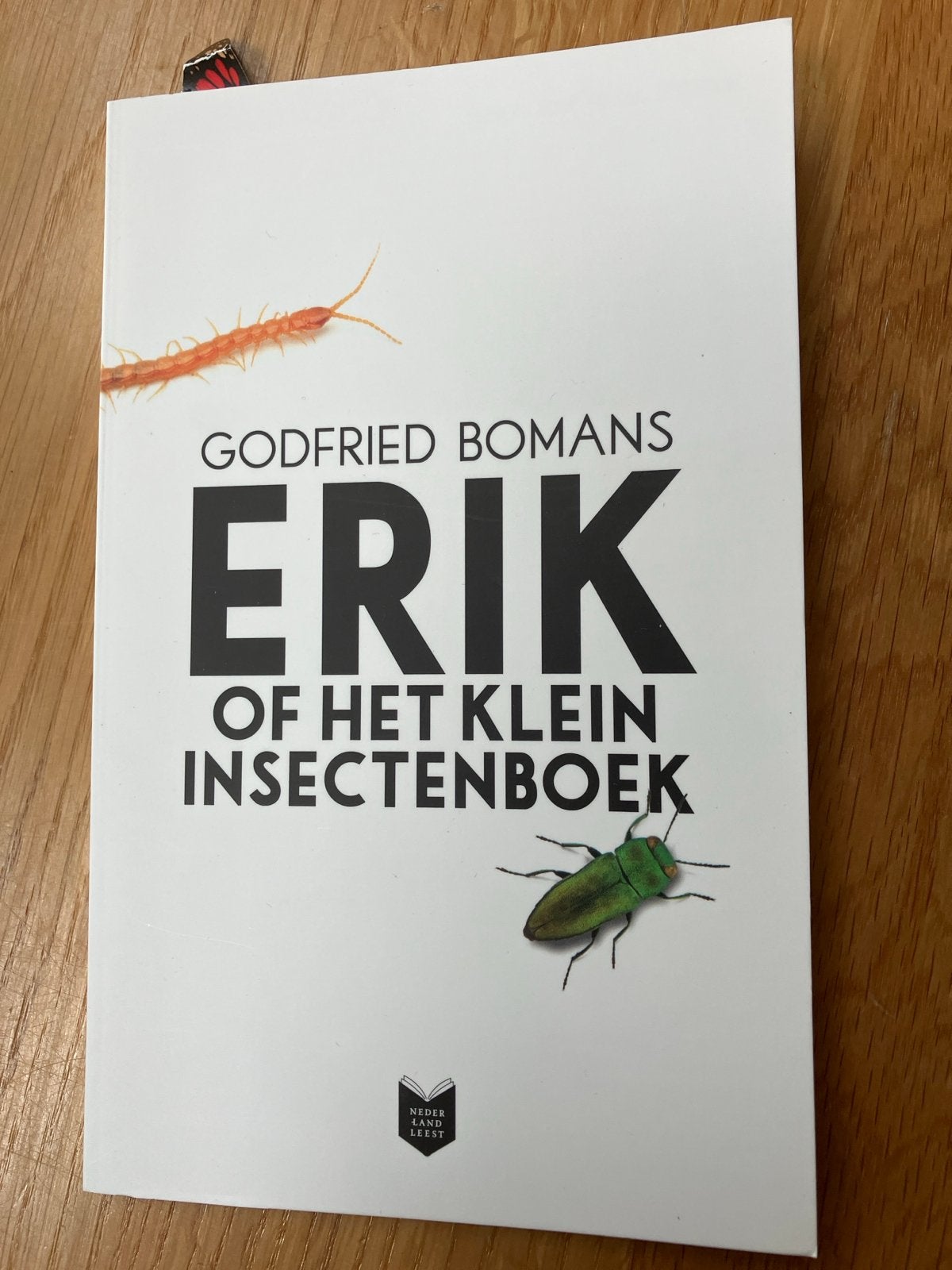 Erik of het klein insectenboek - Godfried Bomans, Boeken, Literatuur, Ophalen of Verzenden, Zo goed als nieuw, Nederland