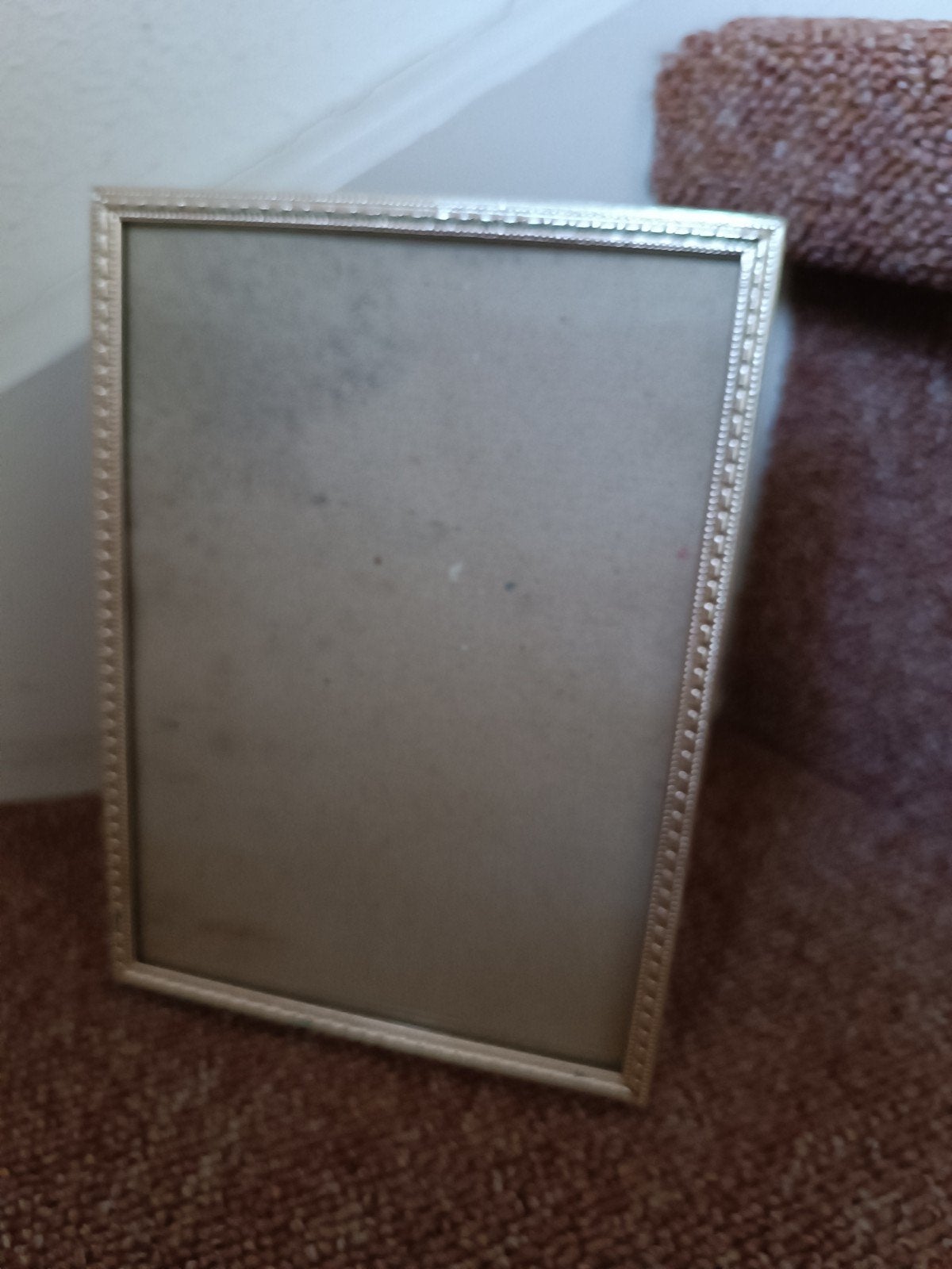 Fotolijst metaal rh, Antiek en Kunst, Ophalen of Verzenden