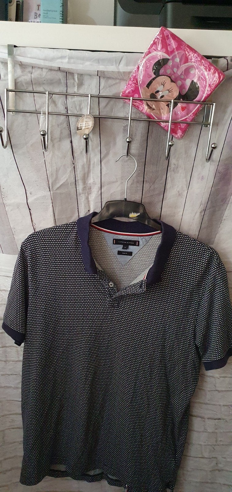 Tommy Hilfiger Polo Slim Fit XL, Kleding | Heren, Tommy Hilfiger, Maat 56/58 (XL), Zo goed als nieuw, Verzenden