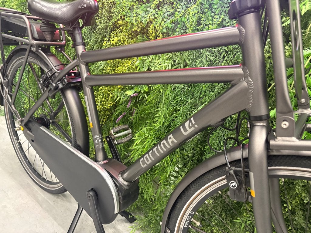 Cortina E-U4 Transportfiets | Bosch | 400Wh | Slechts 4850km, Fietsen en Brommers, Niet ingevuld, Niet ingevuld, Ophalen of Verzenden