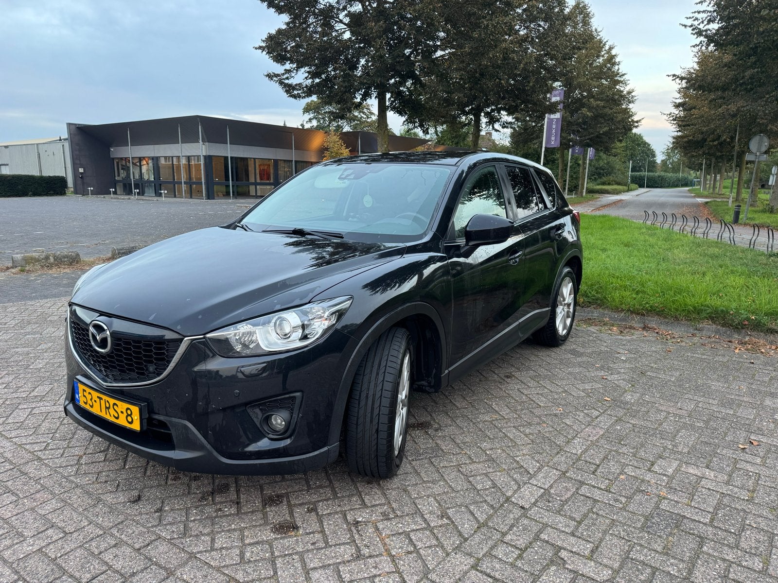 Mazda CX-5 2.0 121KW 2WD 2012 Zwart, Auto's, Voorwielaandrijving, 1998 cc, 4 cilinders, Zwart