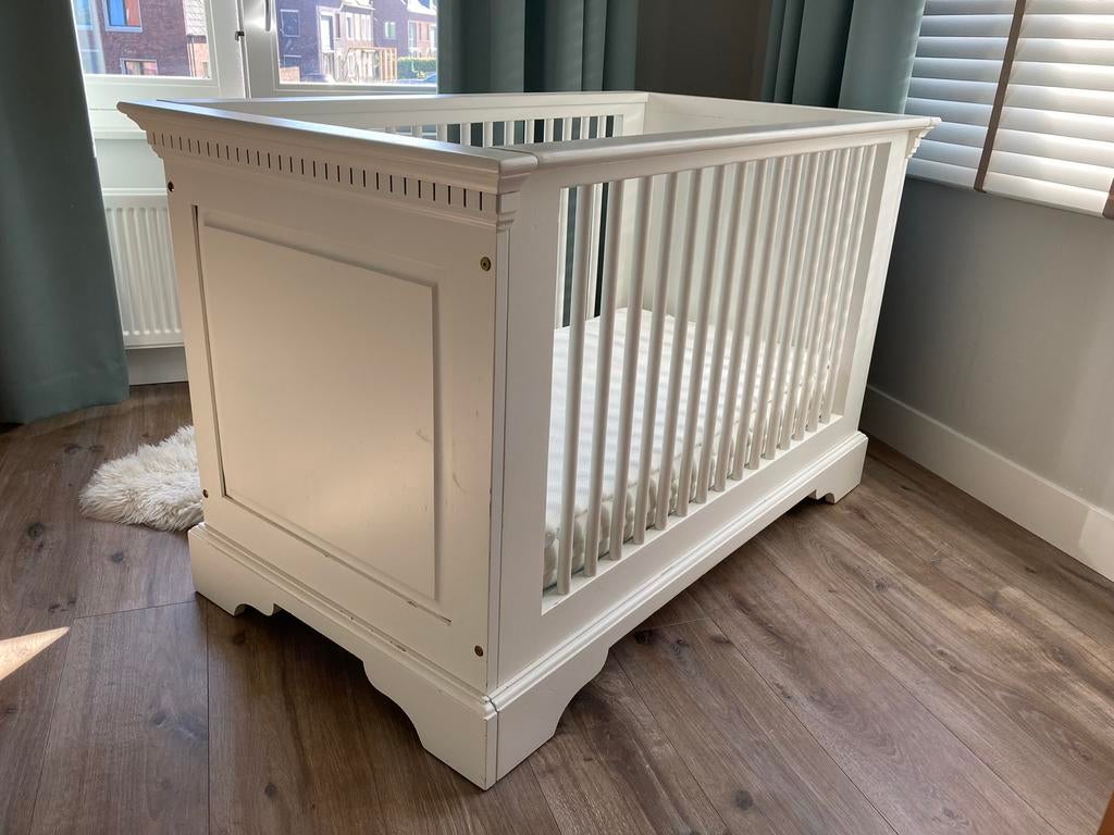 Prachtige complete set meubels voor een babykamer, Ophalen, Gebruikt, Jongetje of Meisje