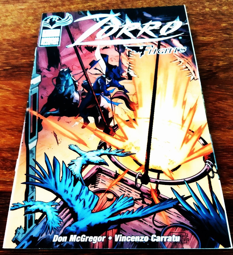 Zorro. Prima en uitstekende issue #1 comic!!!!, Eén comic, Ophalen of Verzenden, Nieuw, Amerika