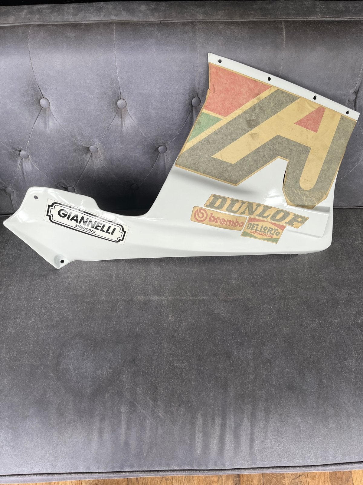 NOS Aprilia AF1 125 Replica rechter zijkap, Ophalen of Verzenden, Nieuw