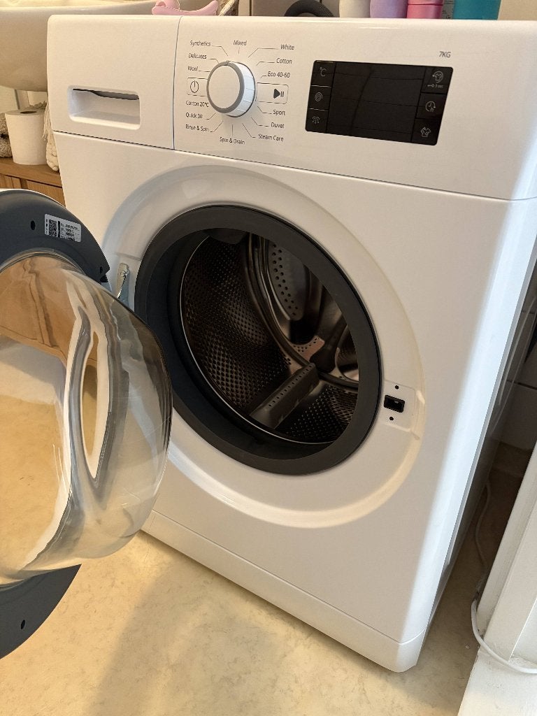 Wasmachine IKEA 1 jaar oud!, Ophalen, 6 tot 8 kg, Minder dan 1200 toeren, Zo goed als nieuw