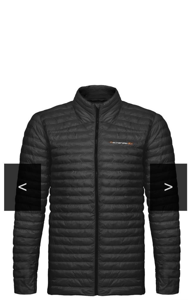 Mackenzie DTX Atlas XL Graphene Puffer Jacket Graphene Grijs, Ophalen, Nieuw, Overige typen