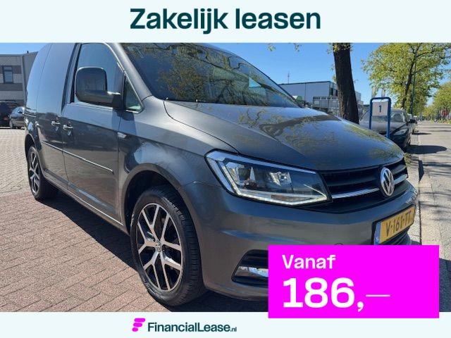Volkswagen Caddy 2.0 TDI 180pk Exclusive Edition Euro 6 Airc, Stof, Gebruikt, 4 cilinders, Origineel Nederlands