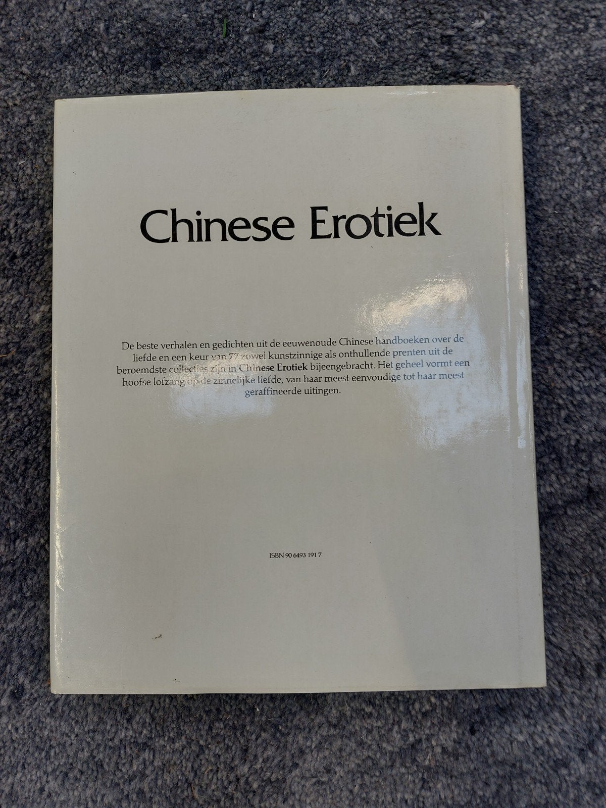 Chinese Erotiek - Boek in goede staat, Ophalen of Verzenden