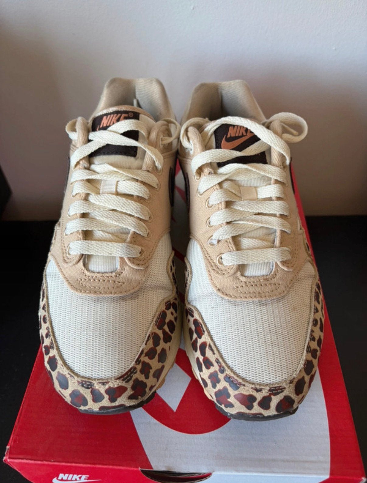 Nike air max 1, Ophalen of Verzenden, Zo goed als nieuw, Overige kleuren, Sneakers of Gympen