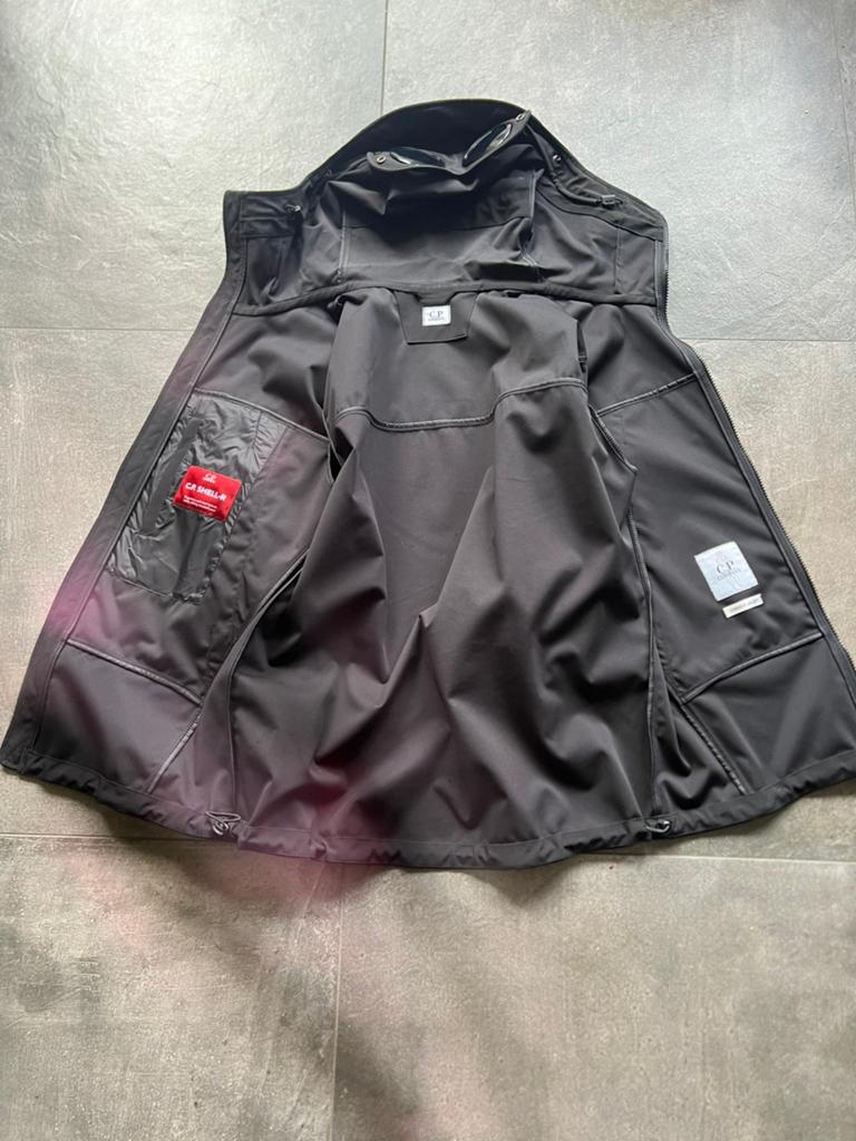Cp company soft shell goggle R jas maat M, Ophalen, Zo goed als nieuw, Zwart