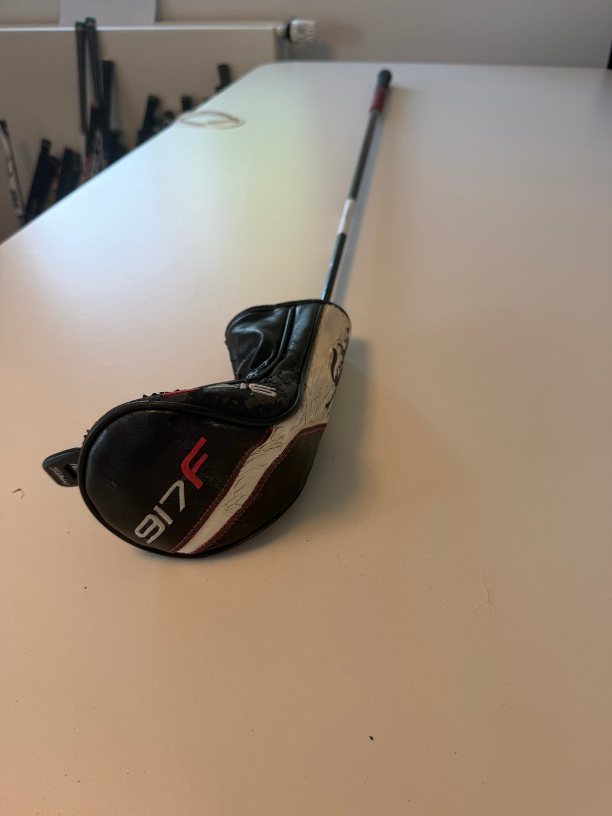 Titleist 917F hout 4 - testen ok! R flex, Overige merken, -, -, Ophalen of Verzenden