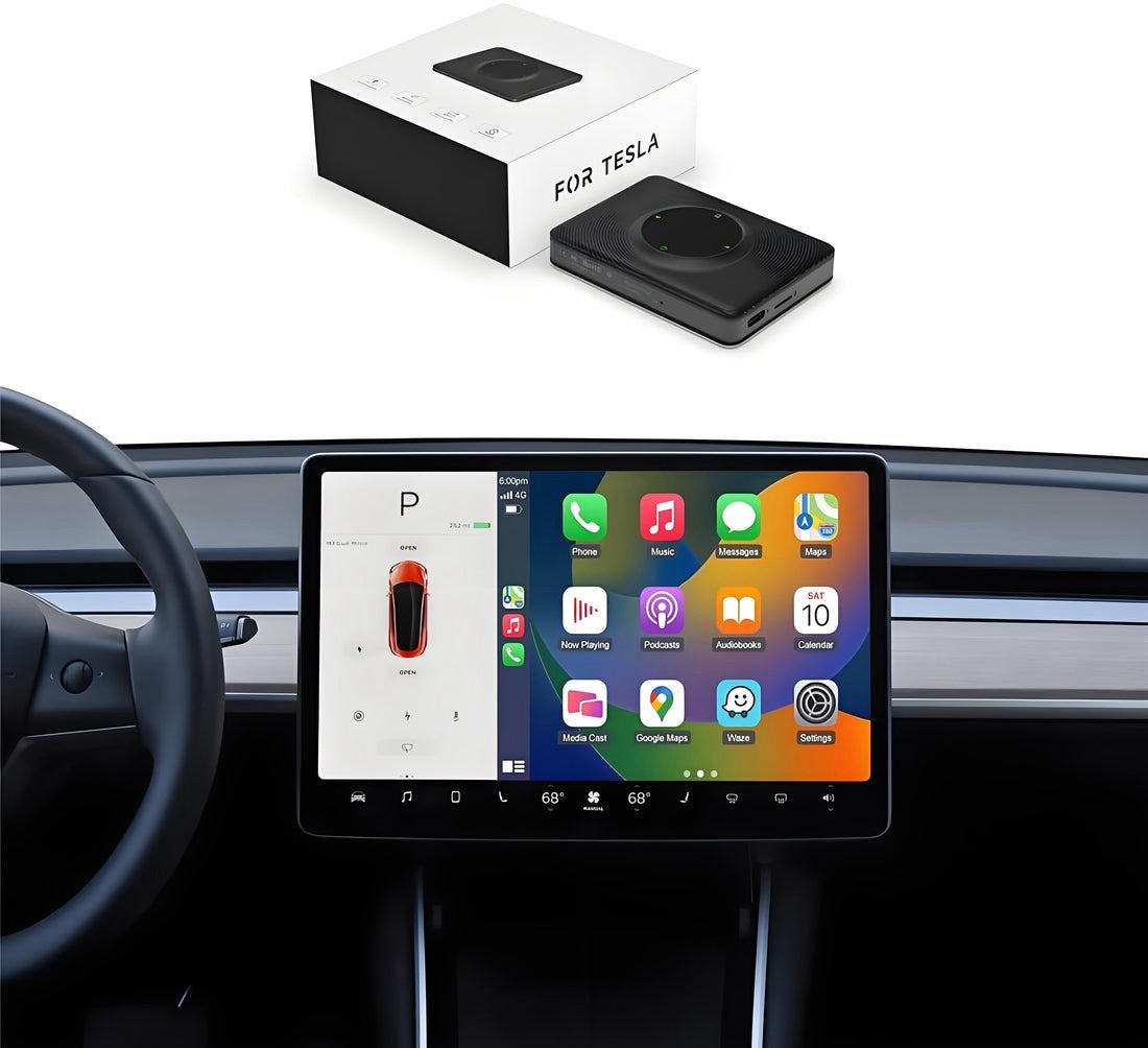 CarPlay Adapter voor Tesla, Verzenden, Nieuw
