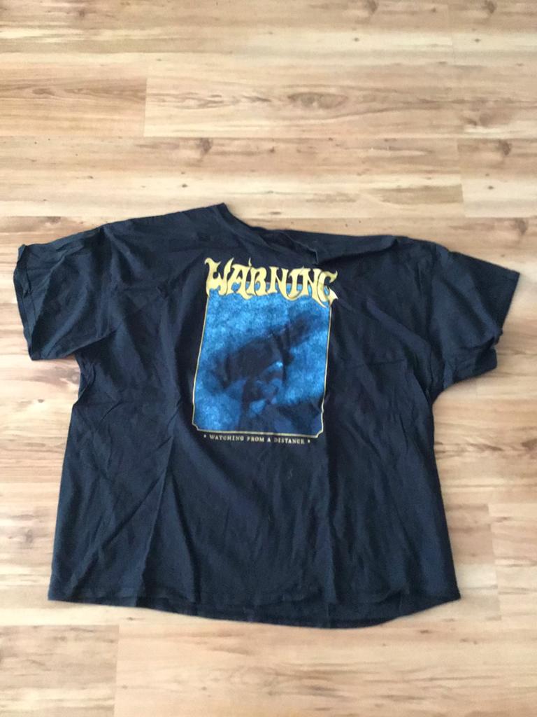 Warning shirt doom. Metal xxxl candlemass, Ophalen of Verzenden, Zo goed als nieuw, Kleding