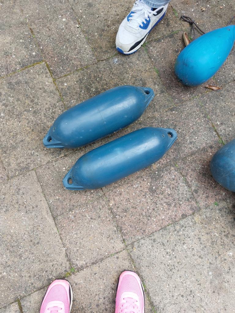 Majoni fenders, Ophalen, Gebruikt, Overige typen