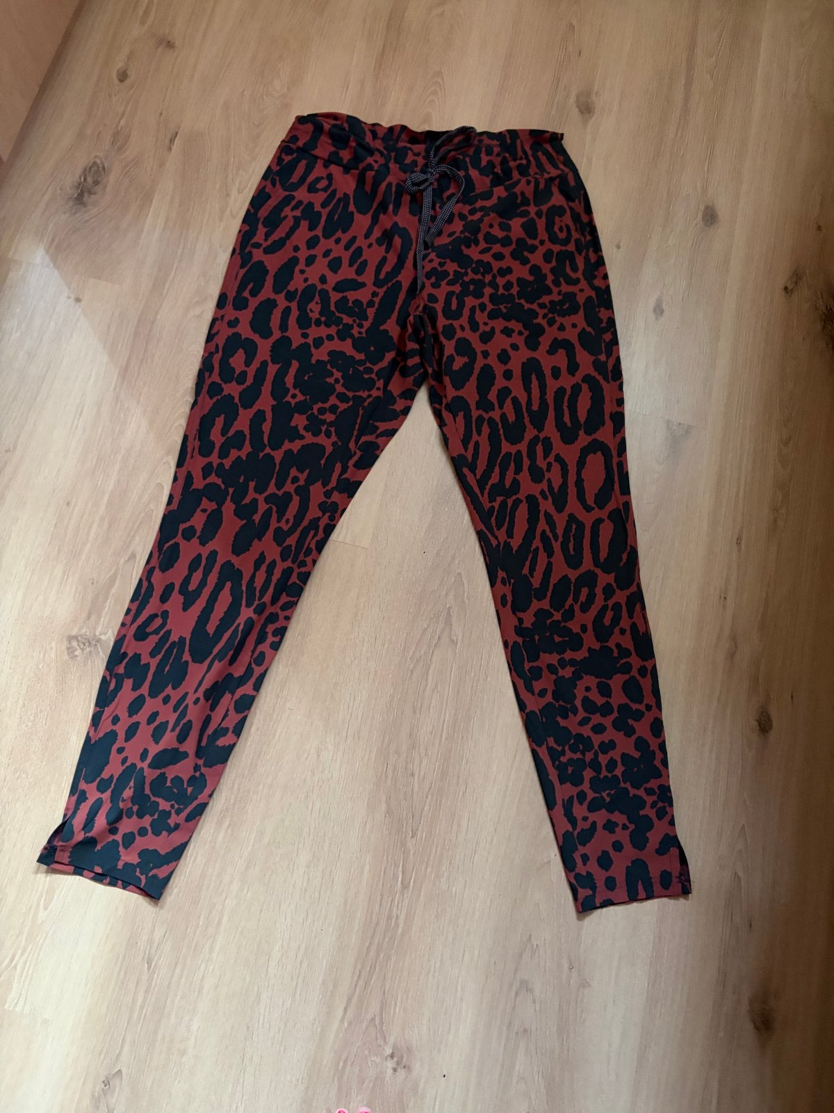 Studio Anneloes broek met luipaardprint - Maat L, Maat 42/44 (L), Ophalen of Verzenden, Zo goed als nieuw, Lang