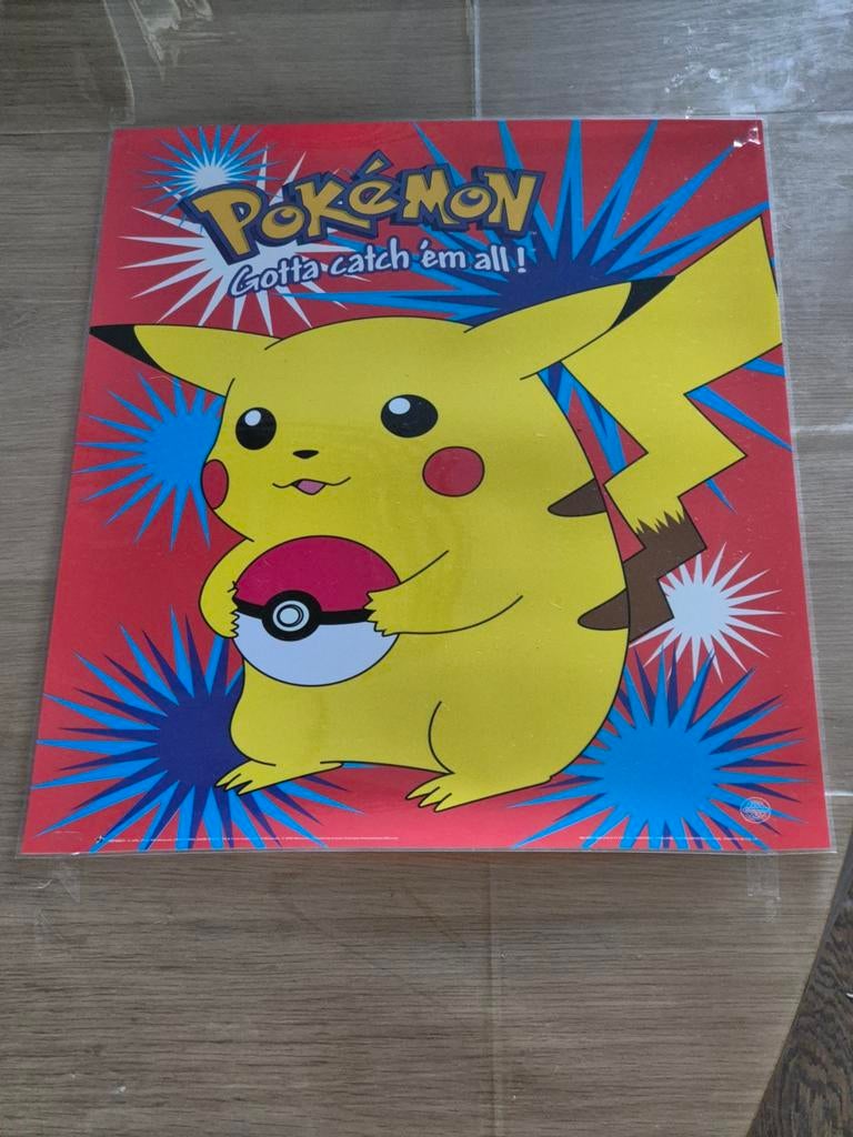 Pokémon Pikachu Map/Boek - Gotta Catch 'Em All!, Ophalen of Verzenden, Zo goed als nieuw, Boek of Catalogus