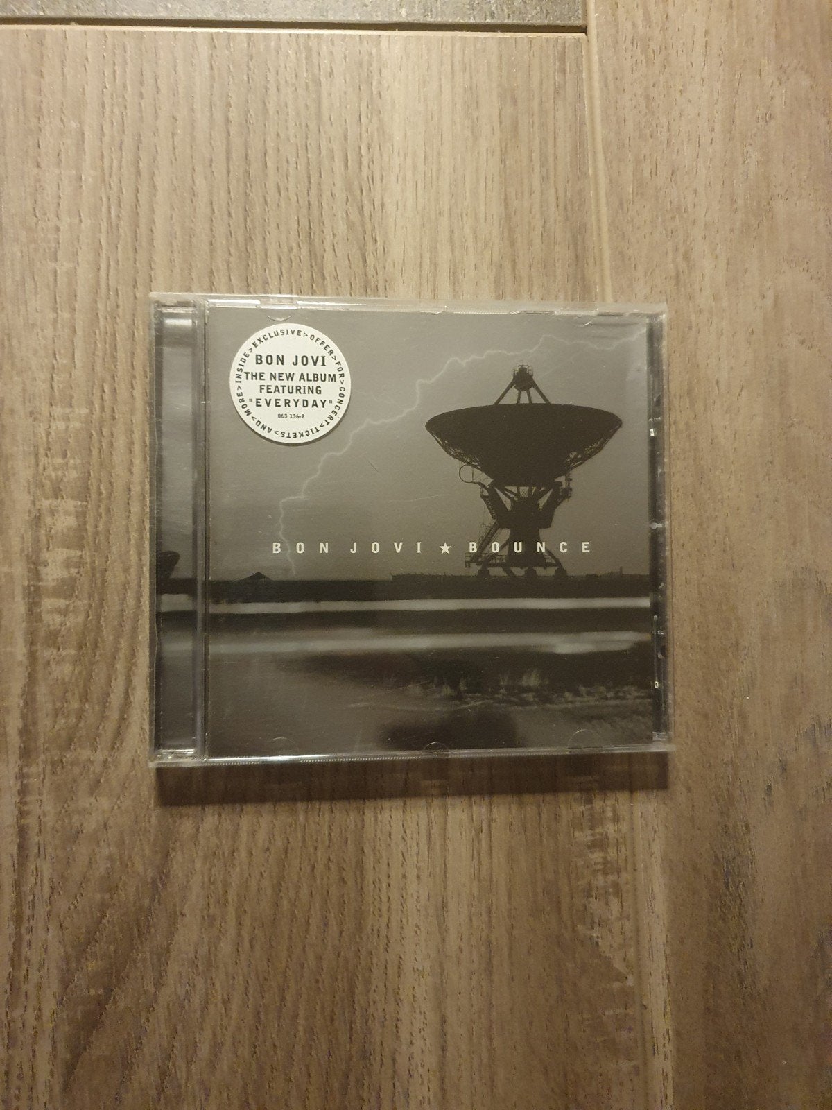 Cd bon jovi, Ophalen of Verzenden