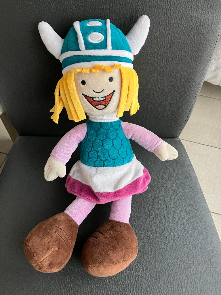 Studio 100 knuffel Wickie De Viking, Ophalen of Verzenden, Zo goed als nieuw, Overige typen