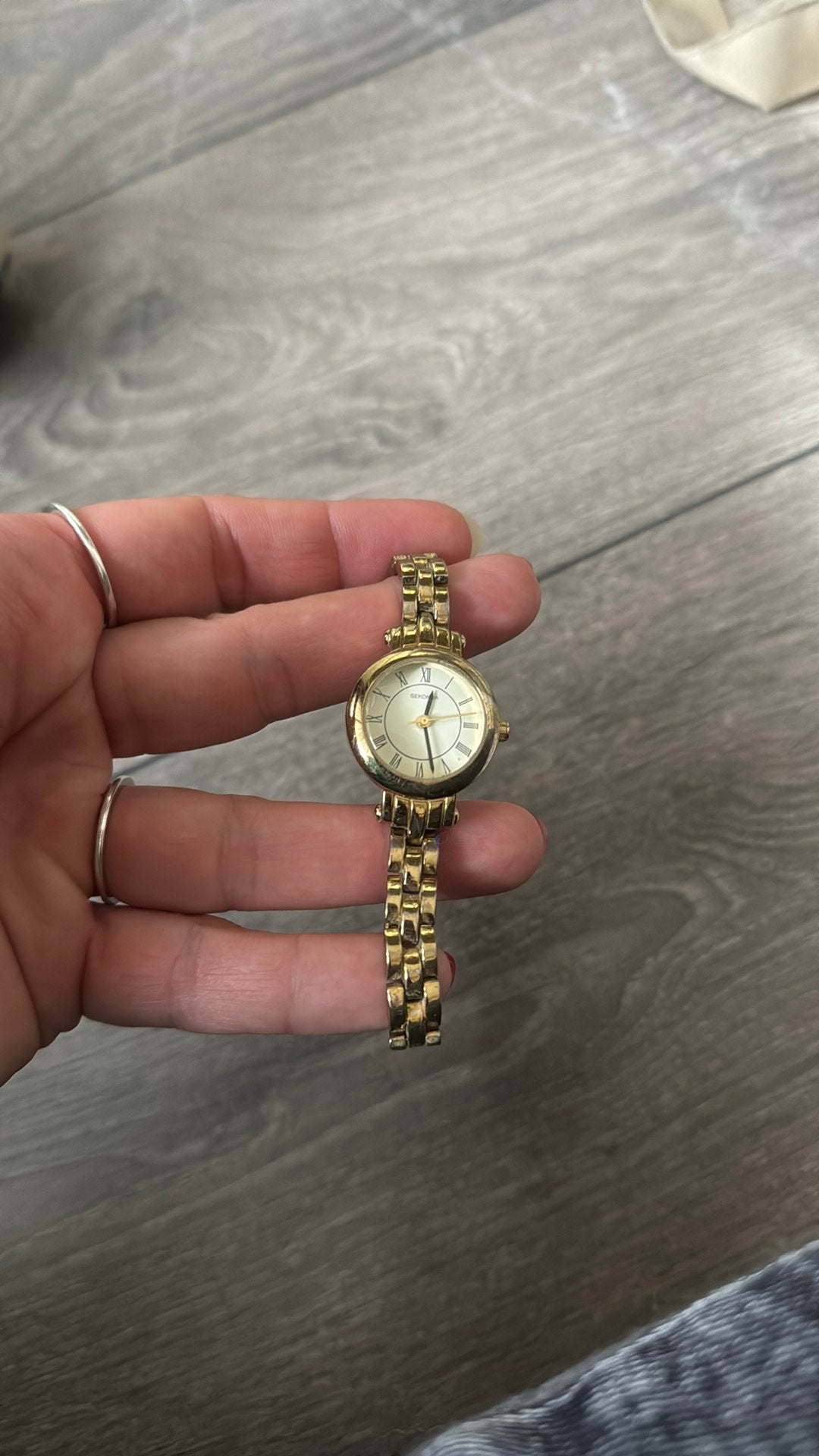 Sekona horloge, Ophalen of Verzenden, Zo goed als nieuw, Overige merken