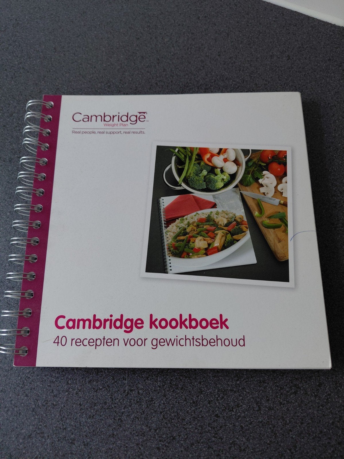 Cambridge kookboek, Ophalen of Verzenden, Zo goed als nieuw, Nederland en België