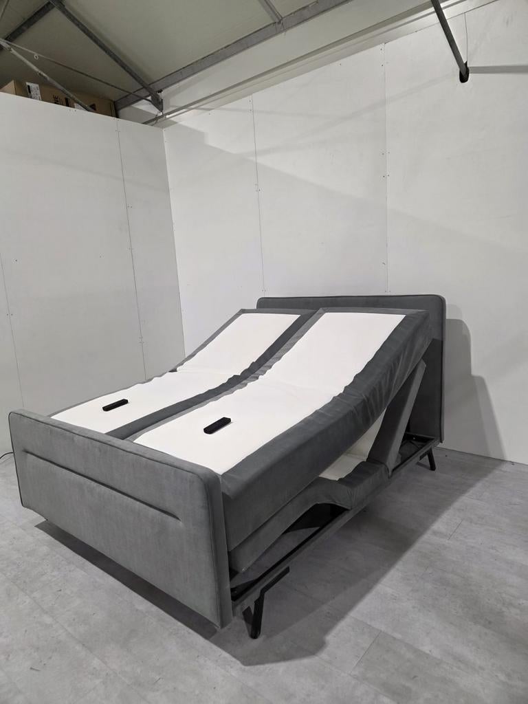 Swiss Sense Home 102 Elektrisch Boxspring 160x200, Verstelbaar, ., Tweepersoons, Ophalen of Verzenden