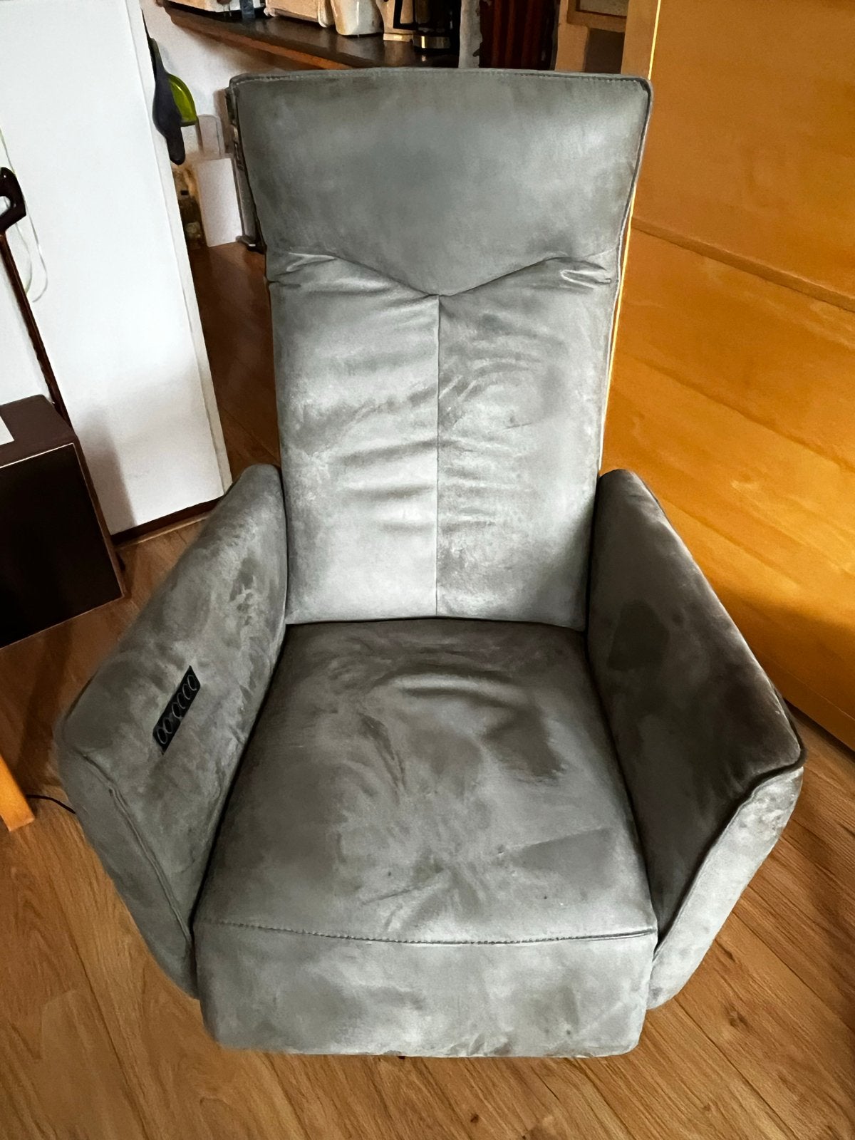 Seduto relaxfauteuil, 4 jaar oud, zeer goede staat, Ophalen, Zo goed als nieuw, Stof, 75 tot 100 cm