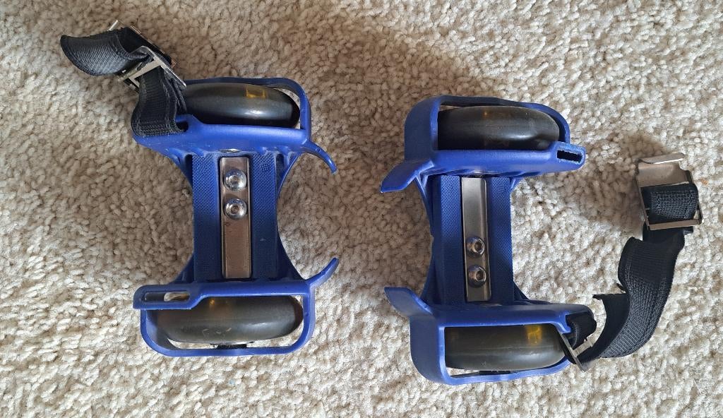 Heelwheels – Hielrollers met lampjes, Sport en Fitness, Skeelers, Ophalen of Verzenden, Gebruikt, Kinderen, Overige typen