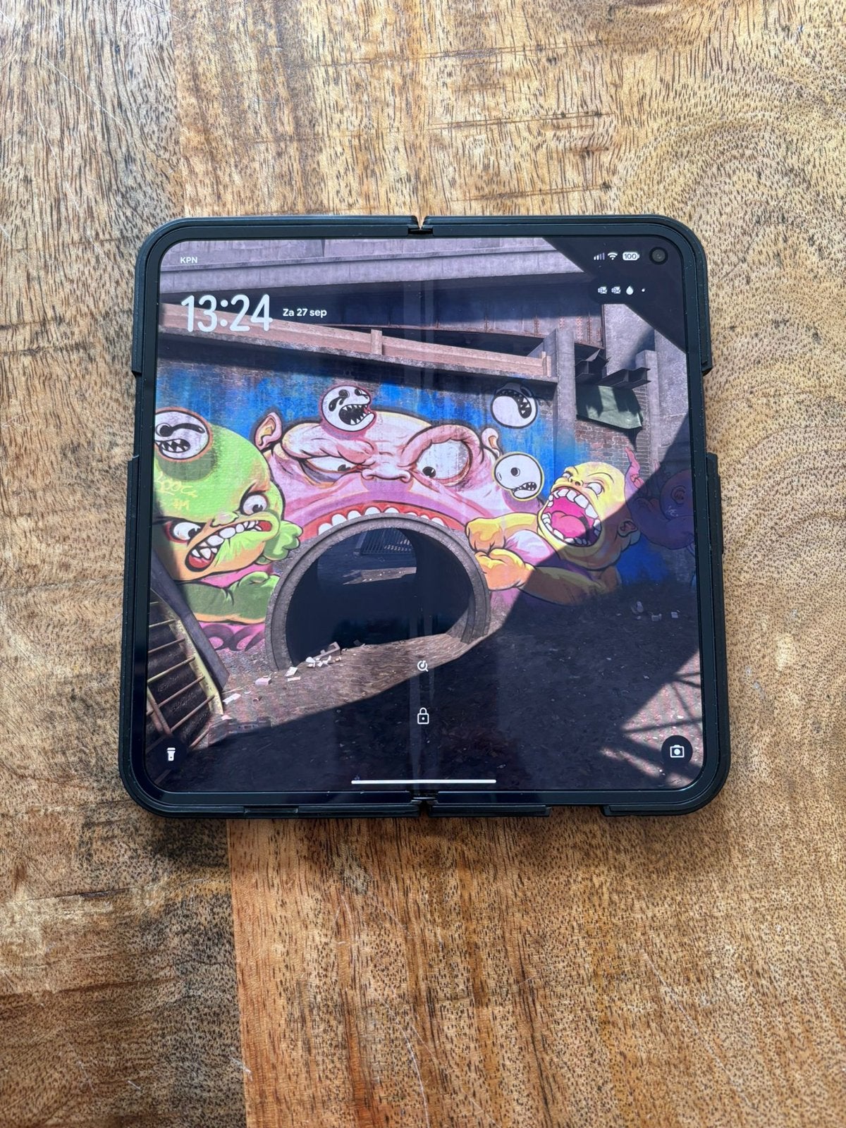 Google Pixel 9 Pro Fold Zwart, Telecommunicatie, Mobiele telefoons | Overige merken, Inklapmodel, Ophalen of Verzenden, Zo goed als nieuw