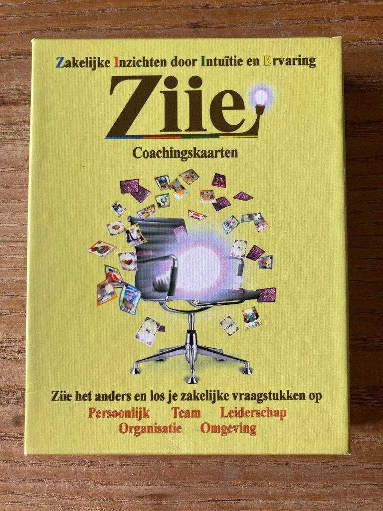 Antoinette Bresson - Ziie het anders coachingskaarten - zgan, Ophalen of Verzenden, Zo goed als nieuw