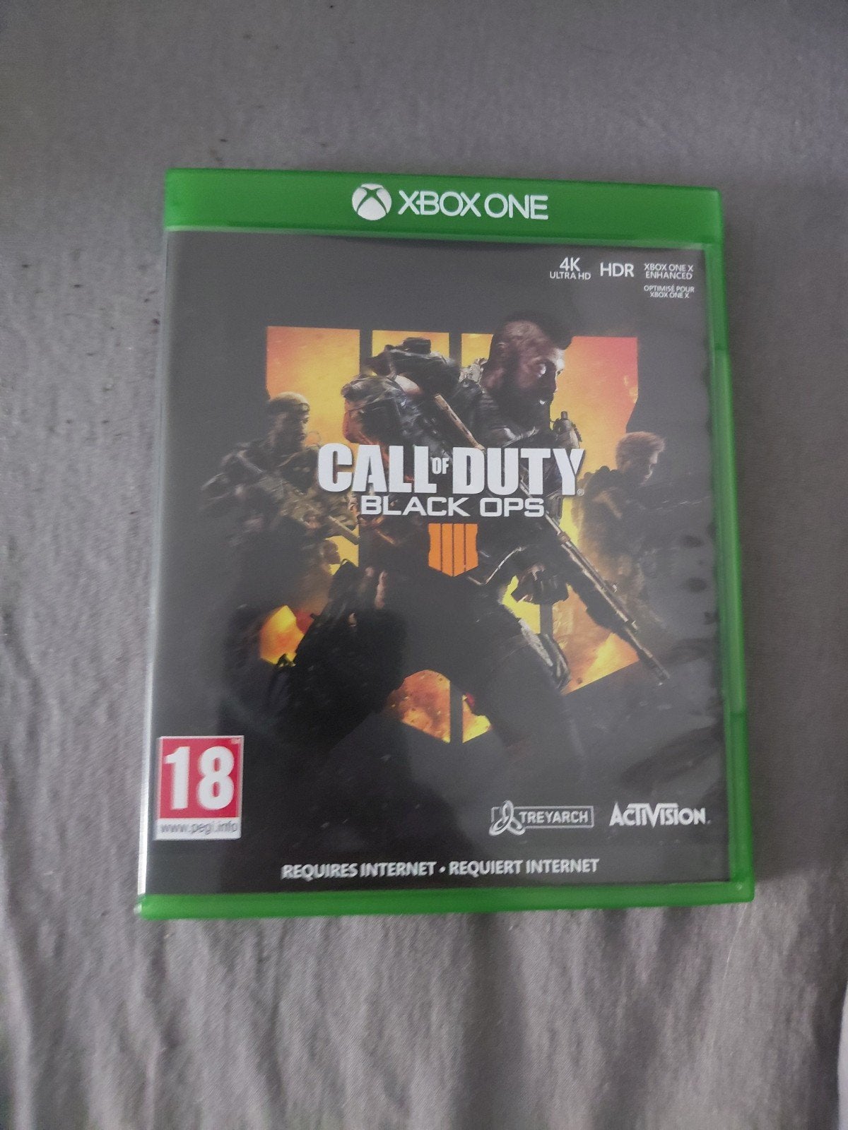 call of duty black ops 4, Ophalen, Online, Vanaf 18 jaar, Shooter