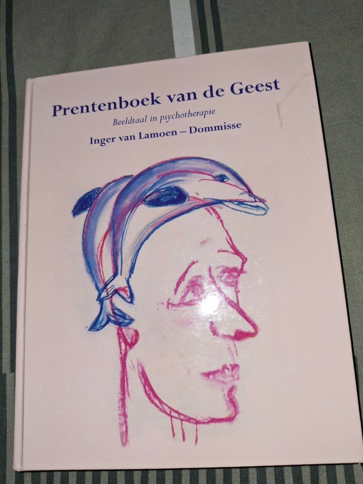 Prentenboek van de Geest gesigneerd en nieuwstaat - Beeldtaa, Ophalen of Verzenden, Zo goed als nieuw