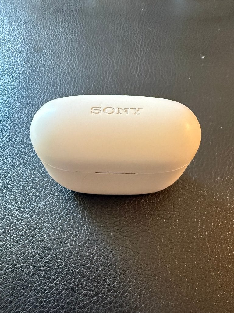 Original SONY LinkBuds S - WF-LS900N White Charging case, Gebruikt, Ophalen of Verzenden, Sony, In oorschelp (earbud)