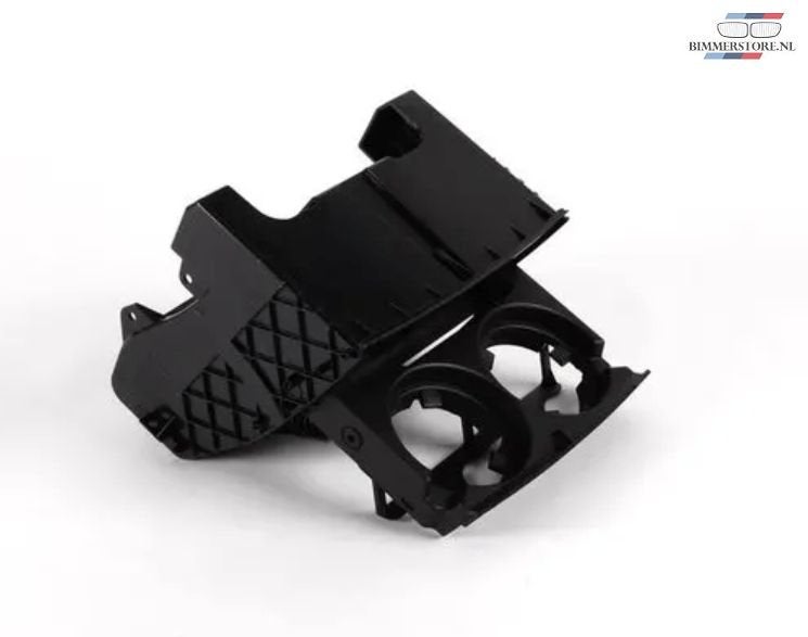 Bekerhouder middenconsole achter zwart nieuw BMW X5 serie E5, Auto-onderdelen, -, -, Nieuw, Ophalen of Verzenden
