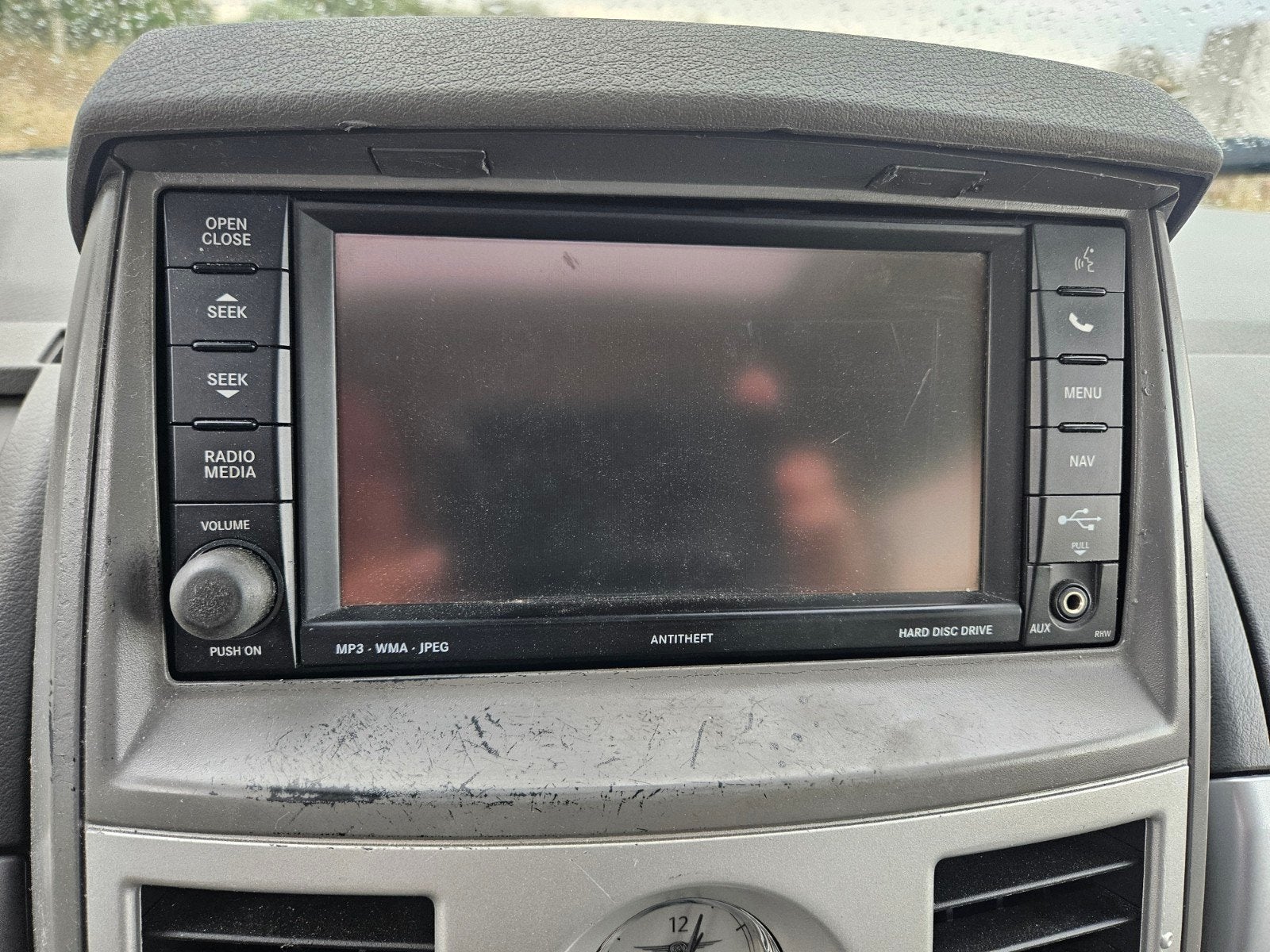 Originele Chrysler Grand Voyager RT/ Jeep radio navigatie, Ophalen of Verzenden, Zo goed als nieuw