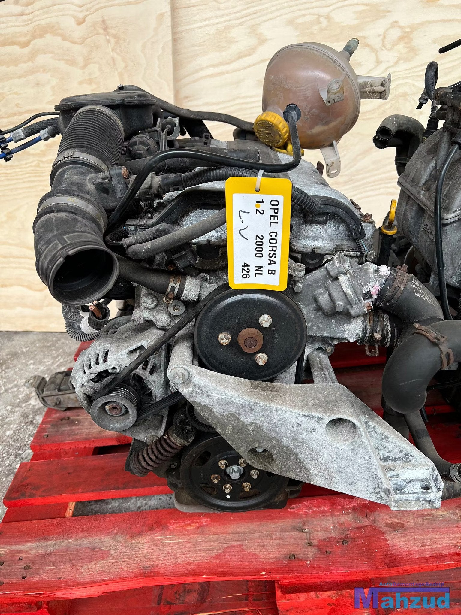 OPEL CORSA B 1.2 Motorblok motor X12XE, Gebruikt, Opel Automobile GmbH, Ophalen of Verzenden, Kontakt@opel-infoservice.de