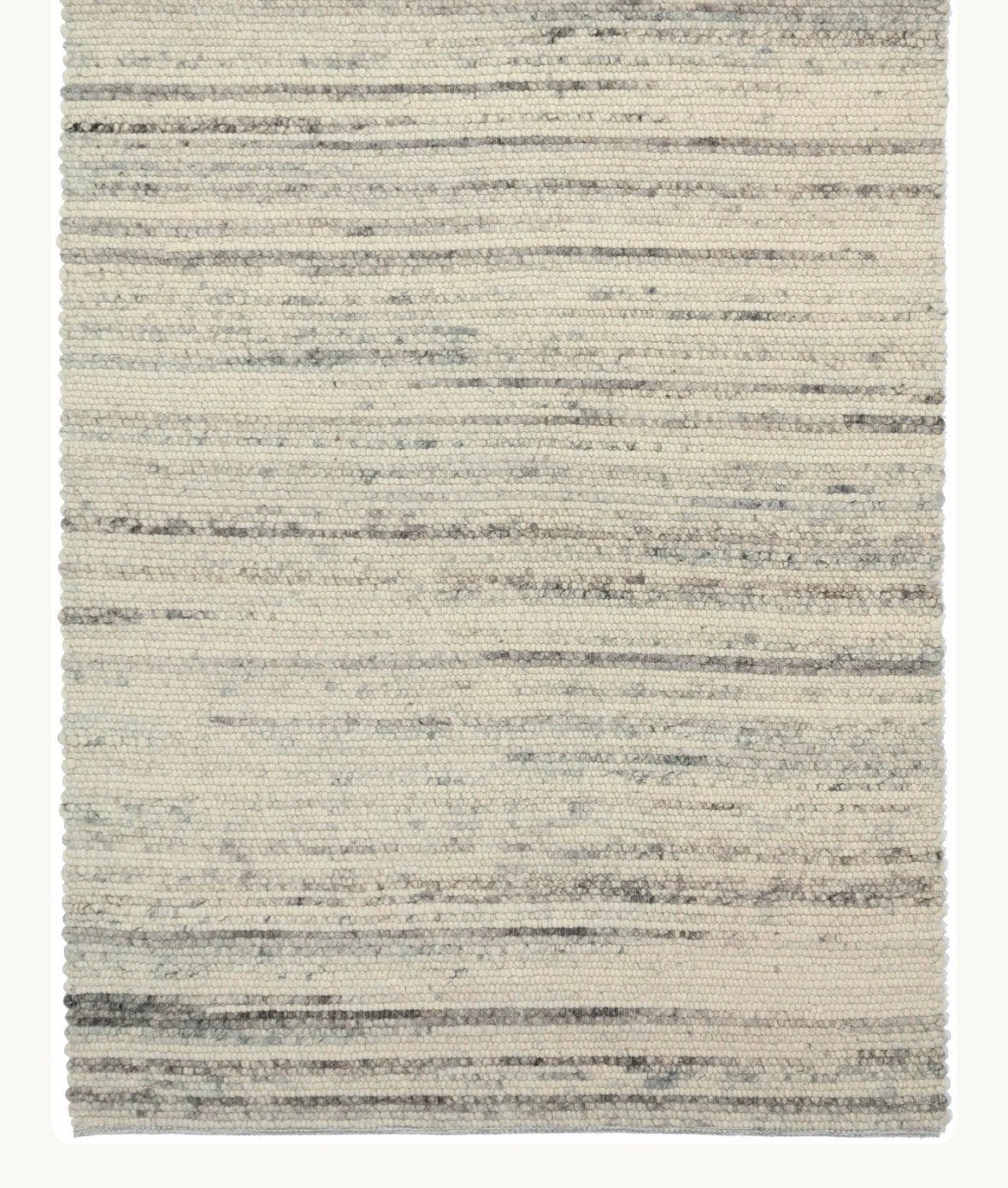 MOMO rugs sten 140 x 200 nieuw wol, 150 tot 200 cm, 200 cm of meer, Ophalen of Verzenden, Zo goed als nieuw