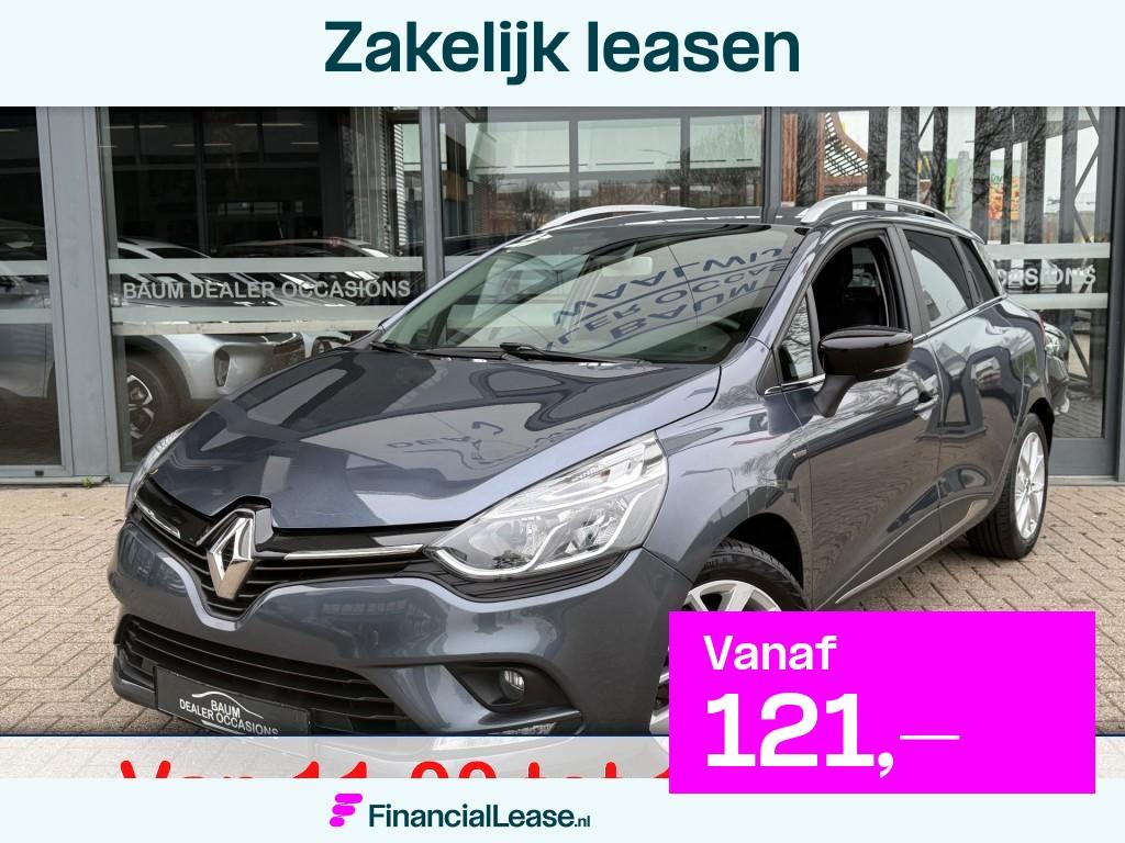 Renault Clio 0.9 TCE LIMITED NAVI AIRCO/ECC PDC LMV, 898 cc, Gebruikt, Handgeschakeld, 1198 kg