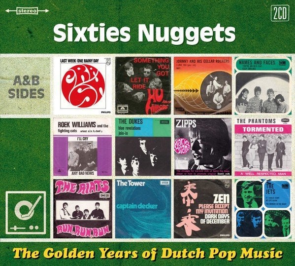 Various- Sixties Nuggets (Golden years of Dutch..), Ophalen of Verzenden, Zo goed als nieuw, Poprock