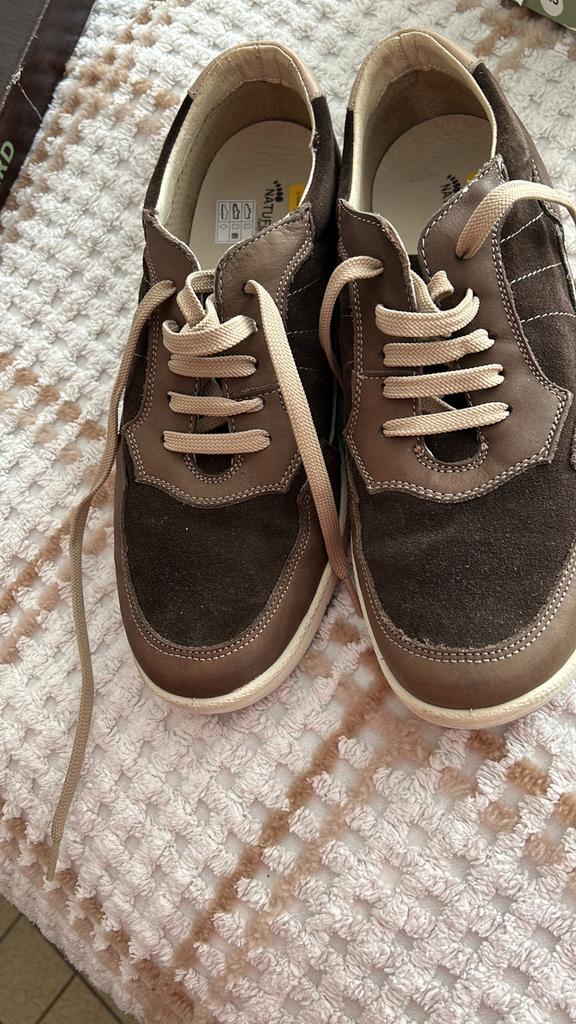 Sneakers heren natuform, Verzenden, Zo goed als nieuw