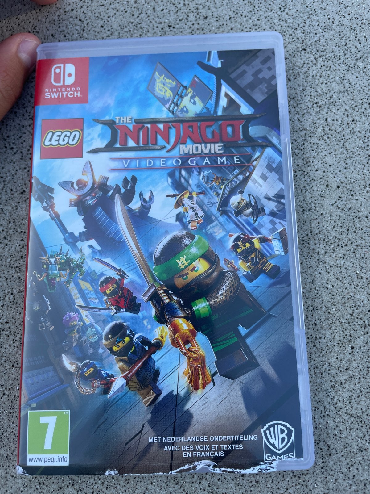 LEGO Ninjago Movie Videogame - Nintendo Switch, Avontuur en Actie, Gebruikt, 1 speler, Ophalen of Verzenden