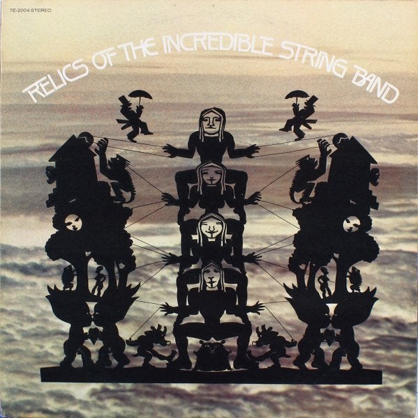 2LP Incredible String Band - Relics of, Ophalen, Gebruikt, 12 inch