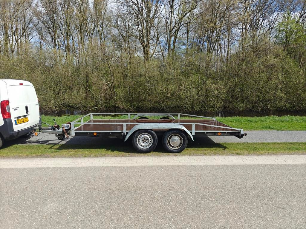 Eldon Autoambulance 1250KG Tandemasser, Auto diversen, Aanhangers en Bagagewagens, Ophalen, Gebruikt